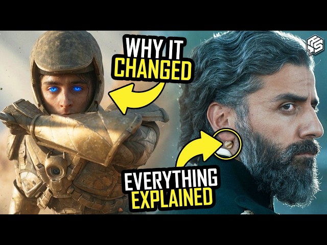 DUNE Part One (2021) Breakdown | Ending Explained, Analysis, Trivia, Easter Eggs & Book Details