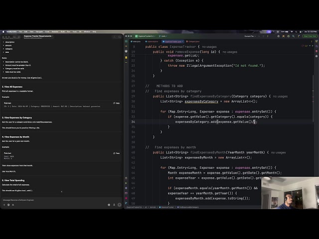 Building a CLI Expense Tracker | NO AI (6.12.2026)