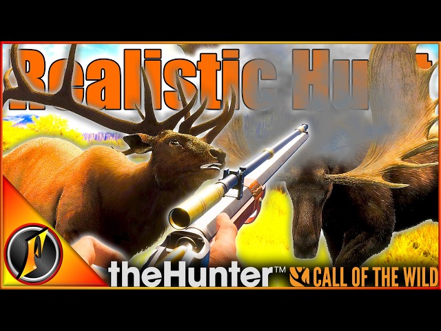 REALISTIC Hunt with Black Powder Weapons in theHunter Call of the Wild!