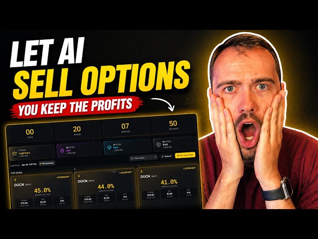 I Let AI Pick My Options Trades… Here’s What Happened