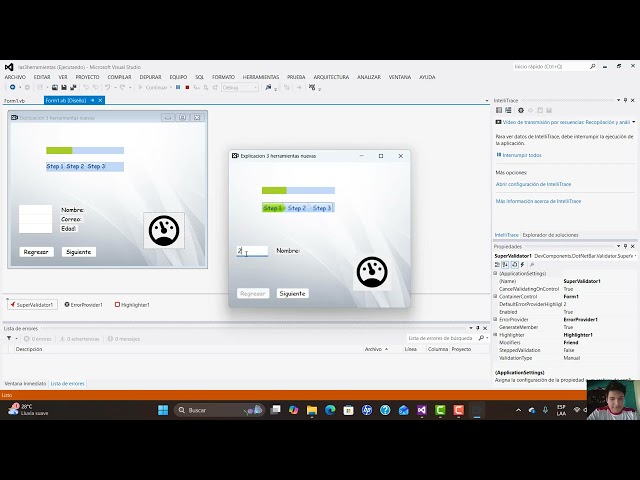 3 Herramientas visual basic 2012