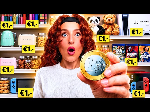 €1,- BUDGET CHALLENGE