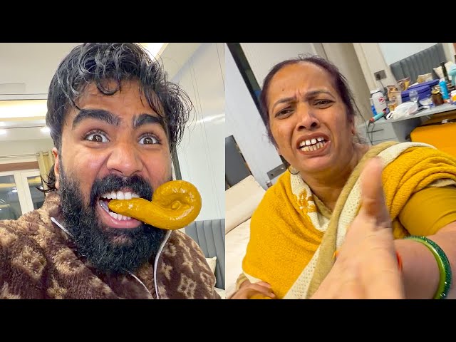 Fake potty prank 💩 on mummy