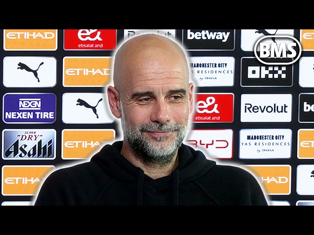 PEP: “I GAVE EVERYTHING TO THIS CLUB!” 💪 Pep Guardiola's LAST Man City pre-match press conference