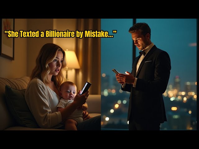 A Poor Single Mom Texted a Billionaire by Mistake Asking for Baby Formula Money–What Happened Next..