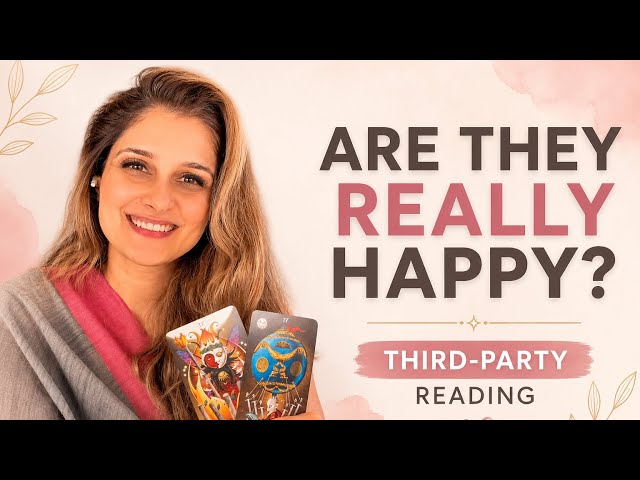 Are They Really Happy Together? | Third Party Tarot Reading