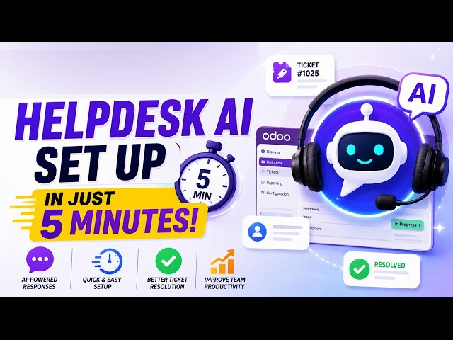 Helpdesk AI Configuration in just few Minutes!