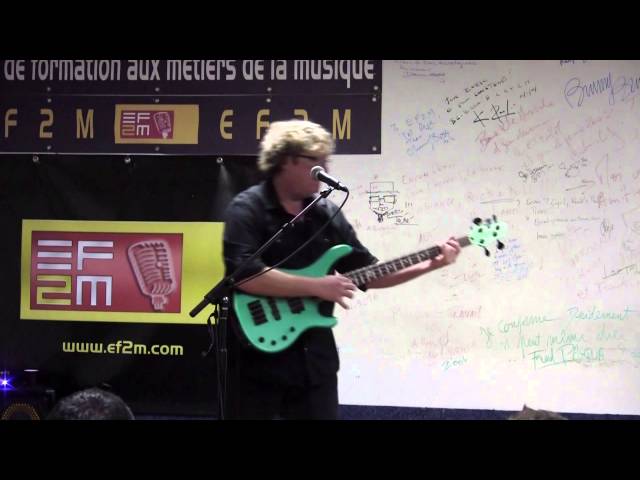 Stuart Hamm : Beathoven, the Beatles/Beethoven medley - Master Class EF2M