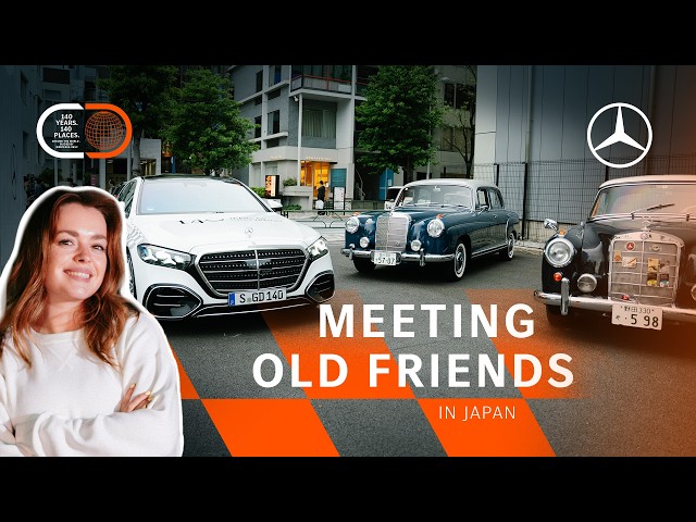 Episode 7 Mercedes-Benz World Tour | The New S-Class Takes Japan: Fuji Speedway, Car Culture & More