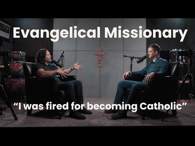 Matt Selby's Catholic Conversion.