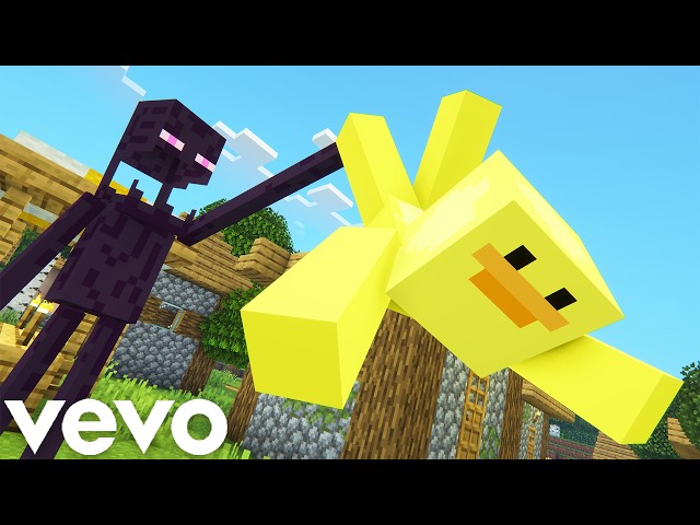 Overworld Burns - Let The World Burn Minecraft Parody