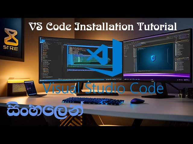 Complete Guide: Setting Up Visual Studio Code for Python Programming | Sinhala | 2024 Tutorial