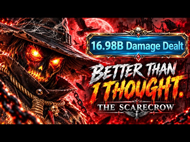 The Scarecrow is Packing Some Heat! Test Server Raid: Shadow Legends