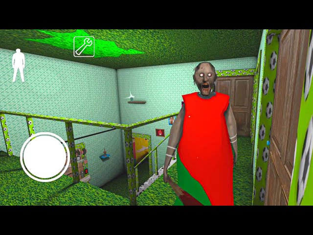 Playing as RONALDO in Granny House