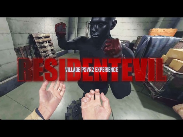 Resident Evil Village - PSVR2 - VR Tutorial