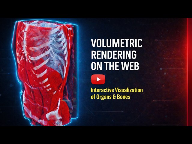 Grenzwert — Real-Time Medical Volume Rendering in Web Browser