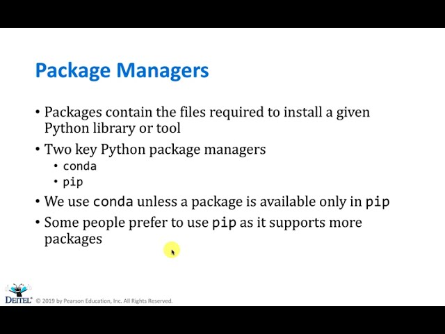 Python Fundamentals #007 — Package Managers in Python