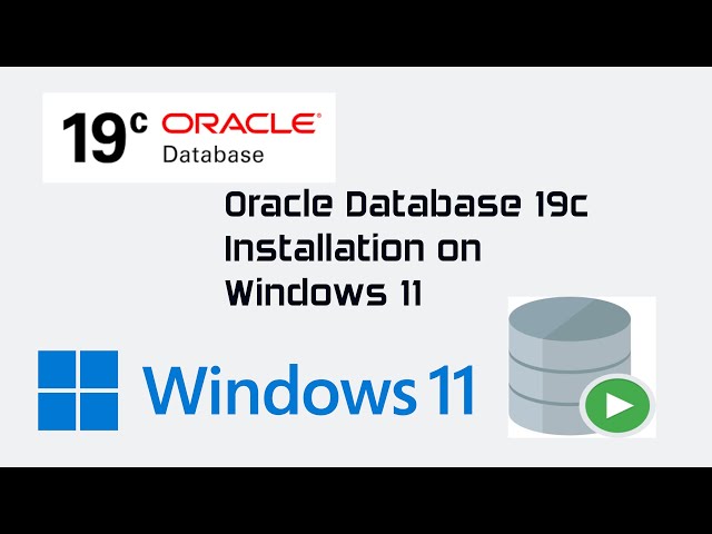 Oracle Database 19c Installation on Windows 11 and connect from SQL Developer 21