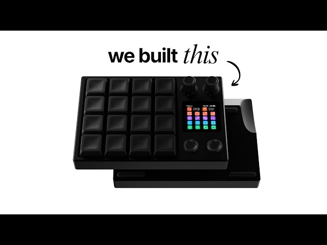 We Built the Best Macro Pad in the World