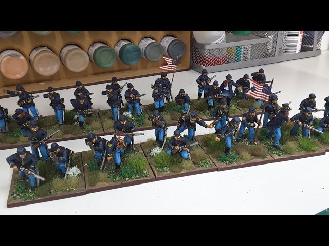 A tutorial on basing Wargame figures
