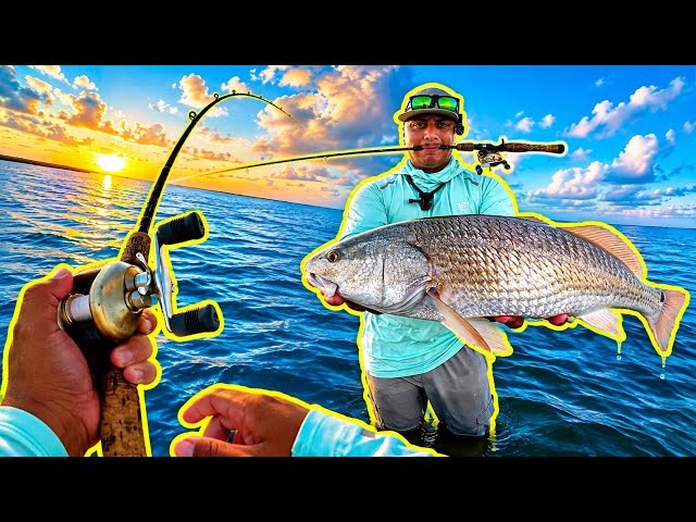 Fishing NEW Waters… And We Found a GIANT Redfish!