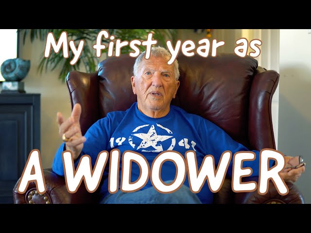 My First Year as a Widower... (My grief journey, part 1)