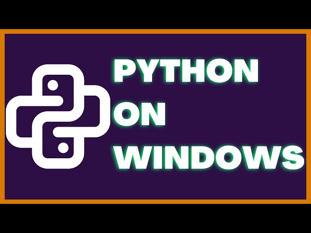 How to Install Python on Windows and Add It to PATH Correct Method