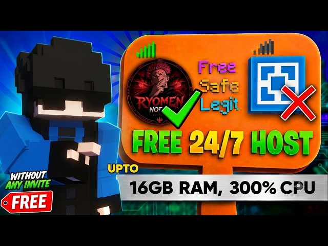 How To Make Free Minecraft Server 24/7 JAVA + PE Cracked | Best Free 24/7 Minecraft Server Hosting💚
