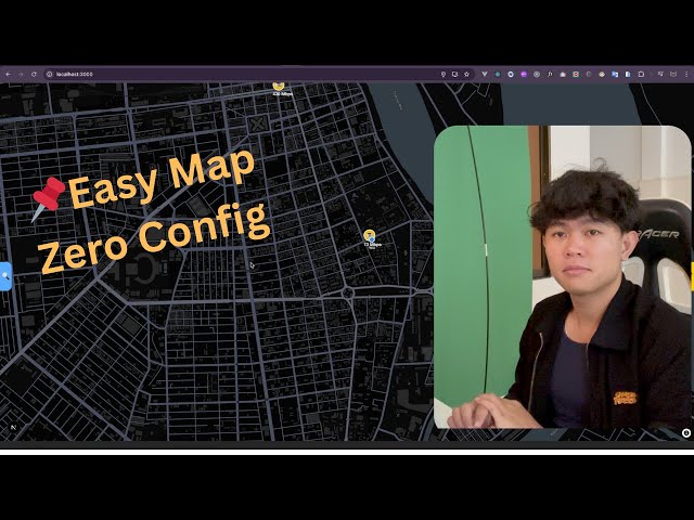 How I Build a Café Finder Web App with Maps in Minutes