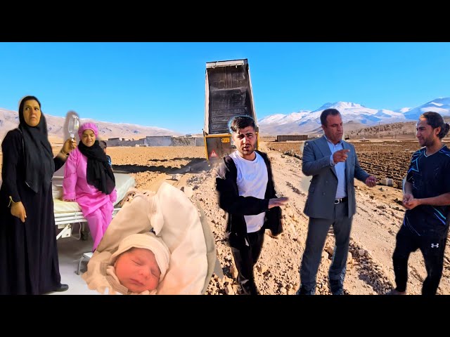 Happiness at Mr. Hassan Farm after Baby Birth: Neighbors Surprised Habib