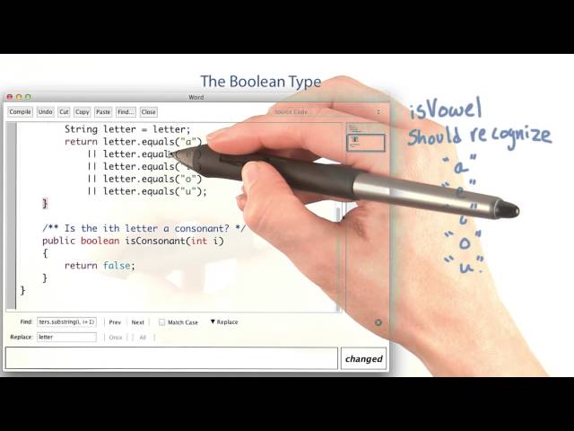 Using Booleans - Intro to Java Programming