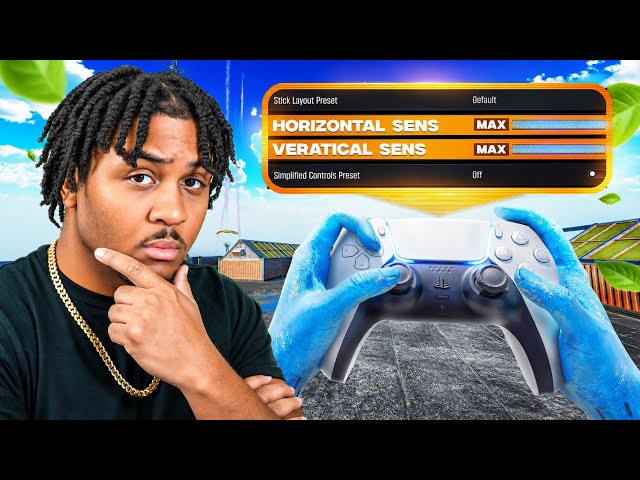 MY NEW MAX SENSITIVITY SETTINGS ARE INSANE ON REBIRTH ISLAND...🤯😍