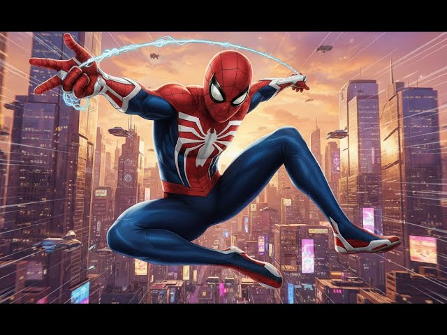 Spider-Man 2 Stopping Crime in the City