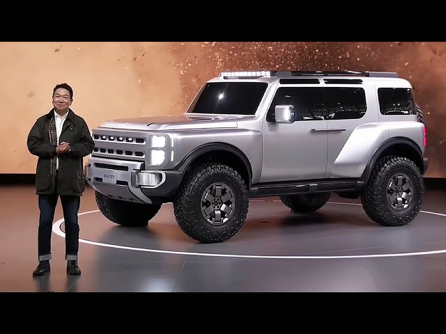 All New Hyundai Boulder | Future body-on-frame Hyundai SUVs look awesome