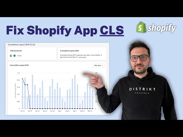 Debug & Fix CLS in a Shopify App with Chrome DevTool