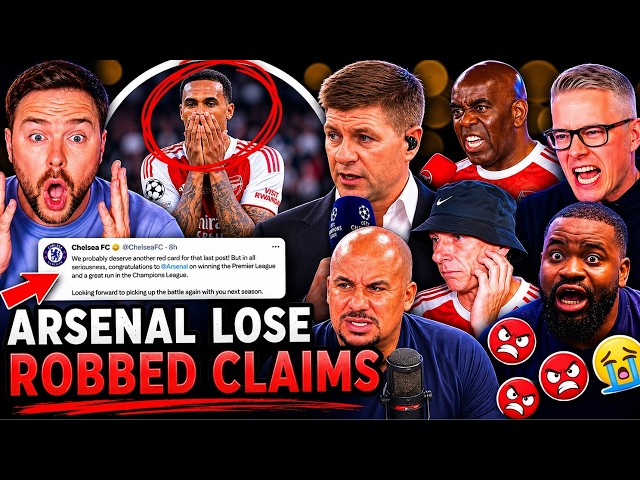 AFTV Arsenal ROBBED CLAIM😨 Gerrard EXPOSES talkSPORT Arsenal HATE🤔 Chelsea ARE FUMING🤬