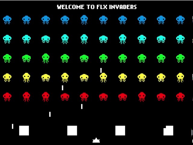 Simple Space Invader Javascript Game 150 Lines Of Code