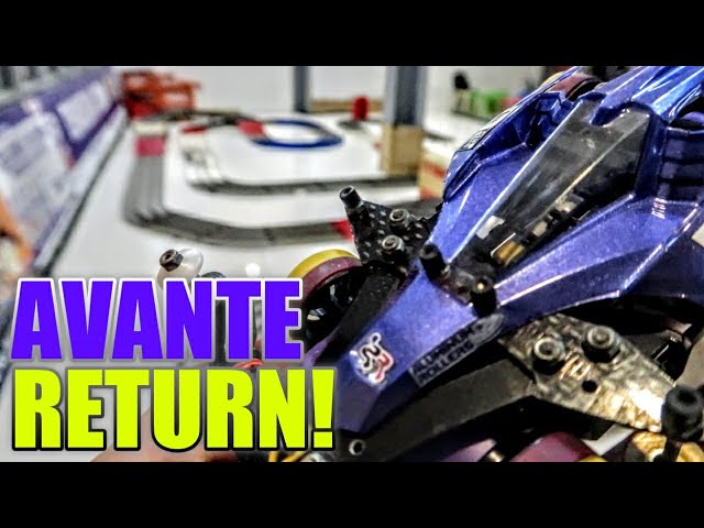 AVANTE RETURN!【ミニ四駆】Mini 4WD Tamiya Indonesia #152