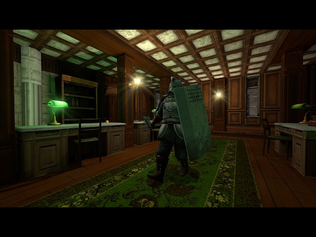 Gloomwood Development - Nightstick and Armored Constables