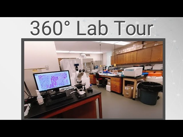 Take a 360° lab tour with ND EPSCoR - Dr. Kim, North Dakota State University