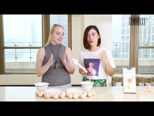 Fastest Egg Cracker---Does It Work?