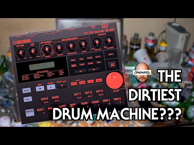 Bad Gear - Boss DR-202 - Dirtiest Drum Machine of all Time