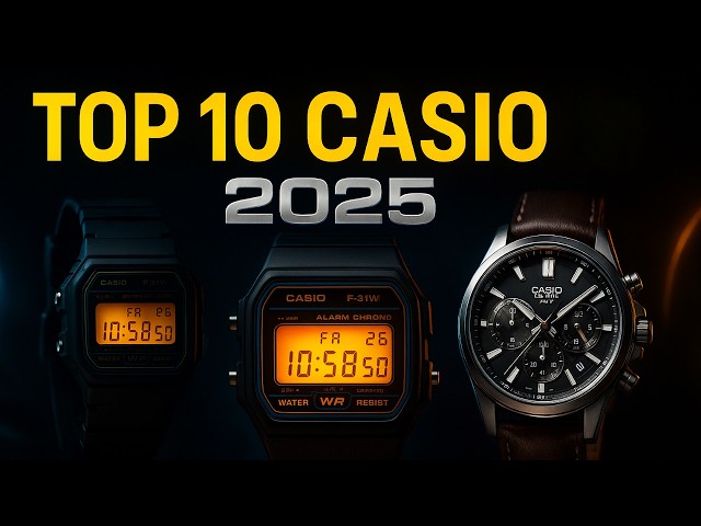 Mejores Relojes Casio en 2025 ⌚ G-SHOCK, Edifice y Clásicos Inmortales
