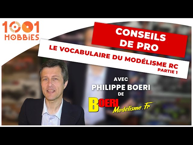 Le vocabulaire technique incontournable en modélisme RC | Partie 1 🚗