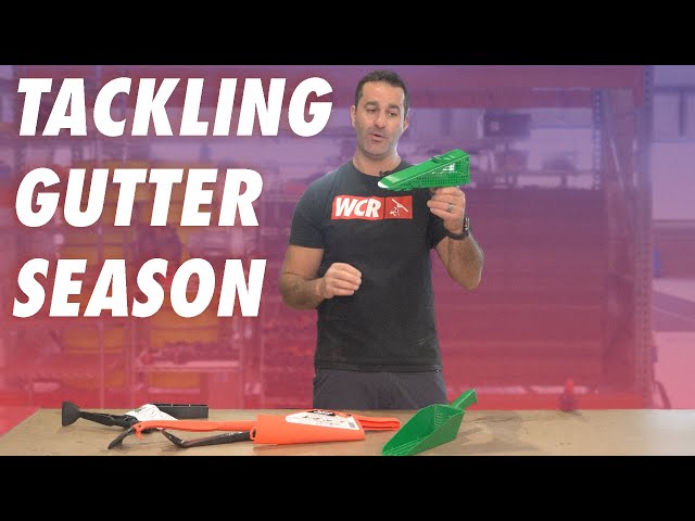 Tackling Gutter Season