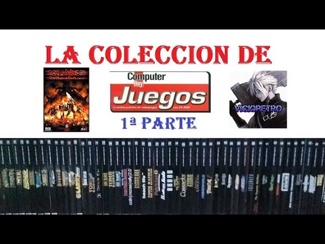 😱😱Never Before Seen: Computer Hoy Games Complete Collection Part 1😱😱