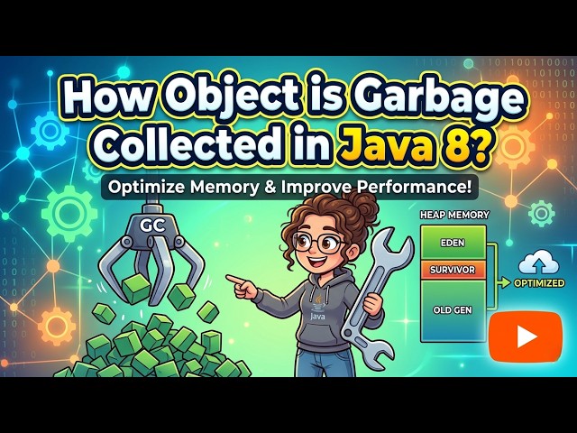 Java 8 Garbage Collection Explained for Senior Engineers | Optimize Heap Memory | Cognizant Intervw
