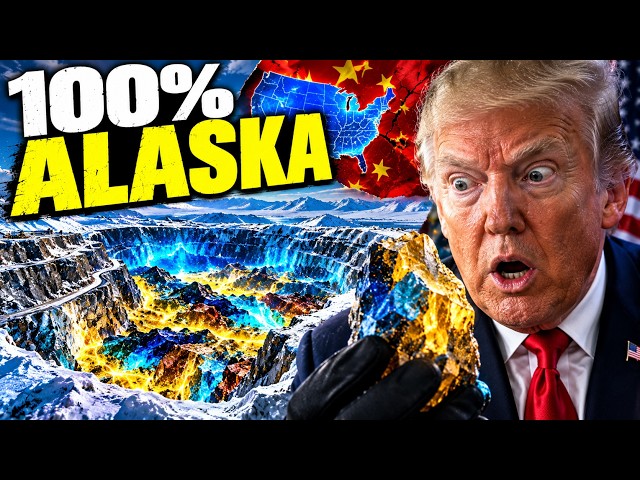 US Accidental Finding: 175,000-Ton Alaska Deposit Crushes China Rare Earth Grip