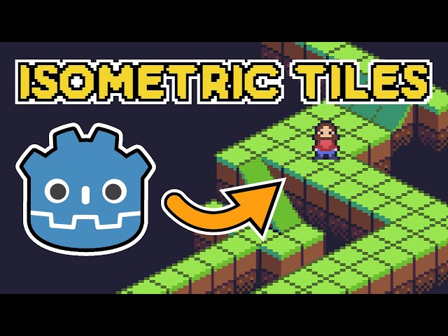 How to Make an Isometric TileMap | Godot 4 | Tutorial