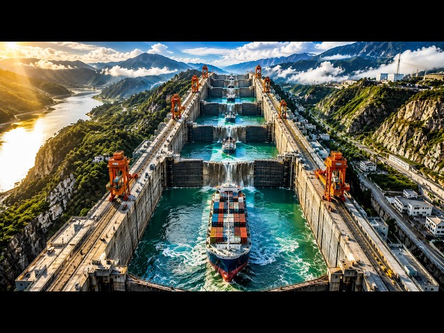 How China Is Building the Impossible $11.3B Waterway Americans Can't Believe